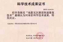 地震災(zāi)區(qū)路面快速修復技術(shù)