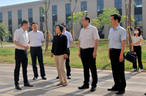 河南省人才工作重點(diǎn)任務(wù)督查調(diào)研組視察高遠(yuǎn)