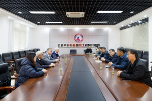 白俄羅斯道路科學(xué)研究院訪問(wèn)高遠(yuǎn)路業(yè)并簽署中白旗艦項(xiàng)目執(zhí)行計(jì)劃